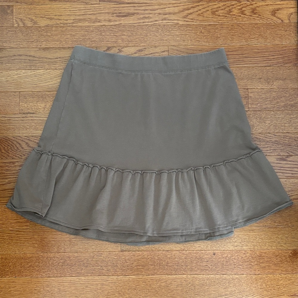 ❤️3/$15❤️ Ann Taylor Brown Mini Skirt - Picture 8 of 8